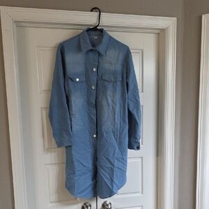 Women's Blue Denim Jacket